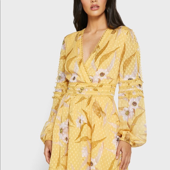 Dresses | Ted Baker Posyy Floral Print 